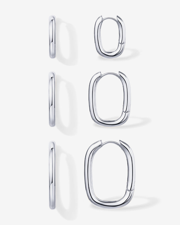 Elemental Hoop TrioEarrings – view 2