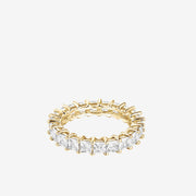 Princess Cut Eternity Band – view 6
