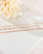 Layered Chain Necklace – view 9