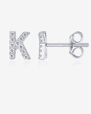 Gemma Initial StudsEarrings – view 33