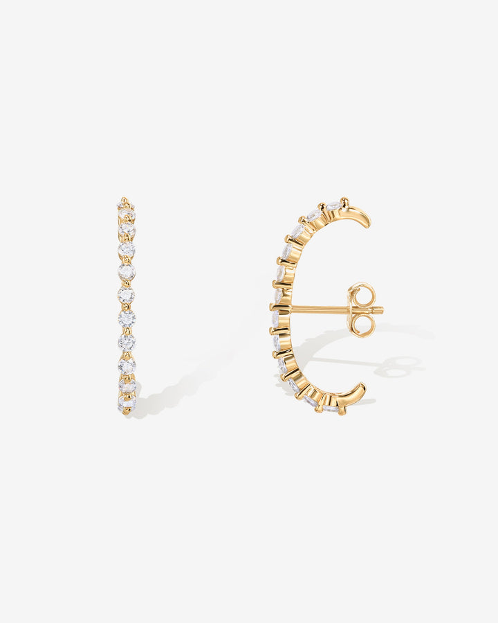 Classic Suspender CuffEarrings