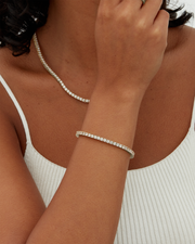 Medium Tennis Bracelet – view 12