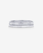Minimalist Stacking Ring Set – view 9