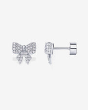 Coquette Bow StudsEarrings – view 2