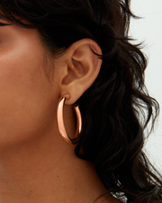 Round Chunky HoopsEarrings – view 88