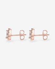 Pear Halo StudsEarrings – view 12