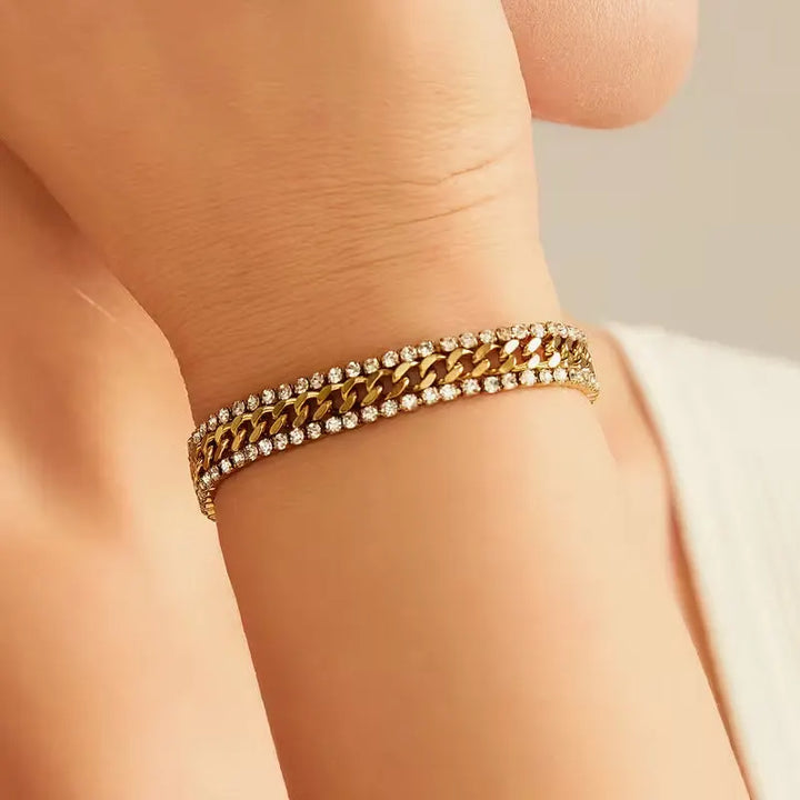 Vela Bracelet | Gold – view 2