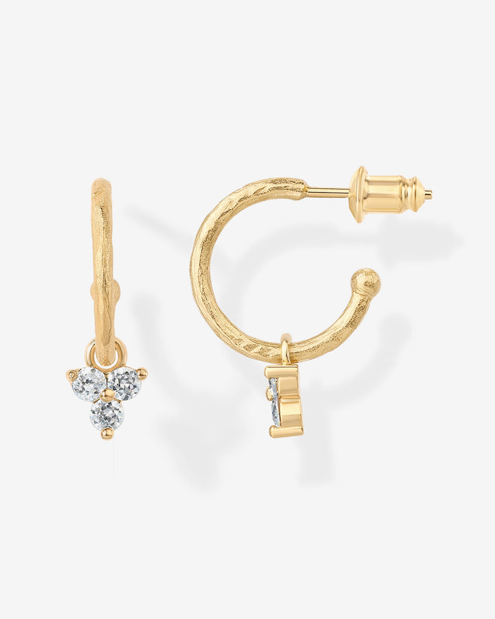 Trois HoopsEarrings