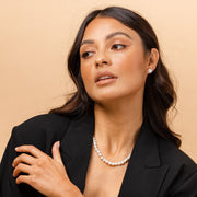 Shell Pearl Necklace – view 10