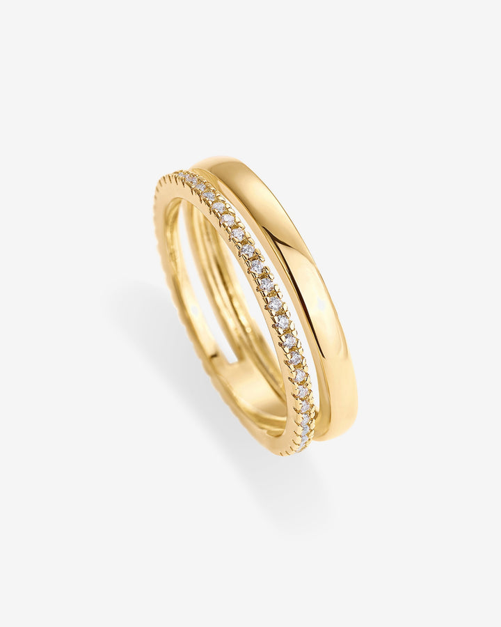 Monica Dual Stackable Ring