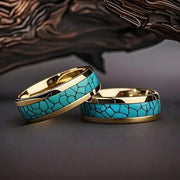 Tidecrest Signet Ring | Gold – view 3