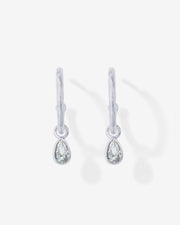 Drop Pear HoopEarrings – view 18