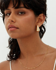 Teardrop Hoop Earrings – view 11