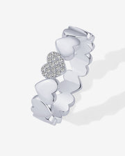 Heart Stackable Ring – view 2