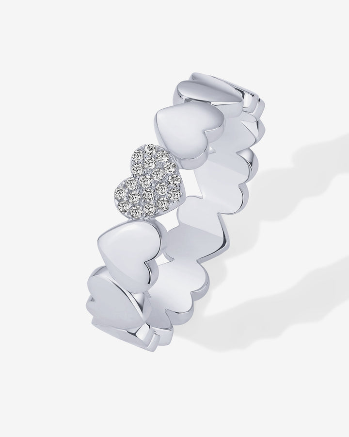 Heart Stackable Ring – view 2