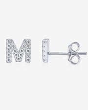 Gemma Initial StudsEarrings – view 39