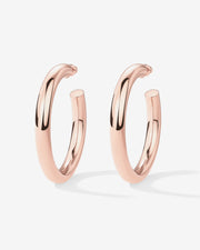 Round Chunky HoopsEarrings – view 91