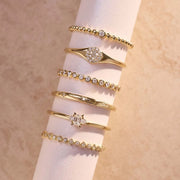 Bubble Ring | Gold – view 7