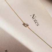 Cléa Moissanite Stone Bracelet | Gold – view 7