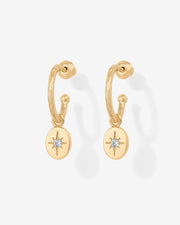 Night Sky HoopEarrings – view 6