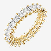 Princess Cut Eternity Band – view 4