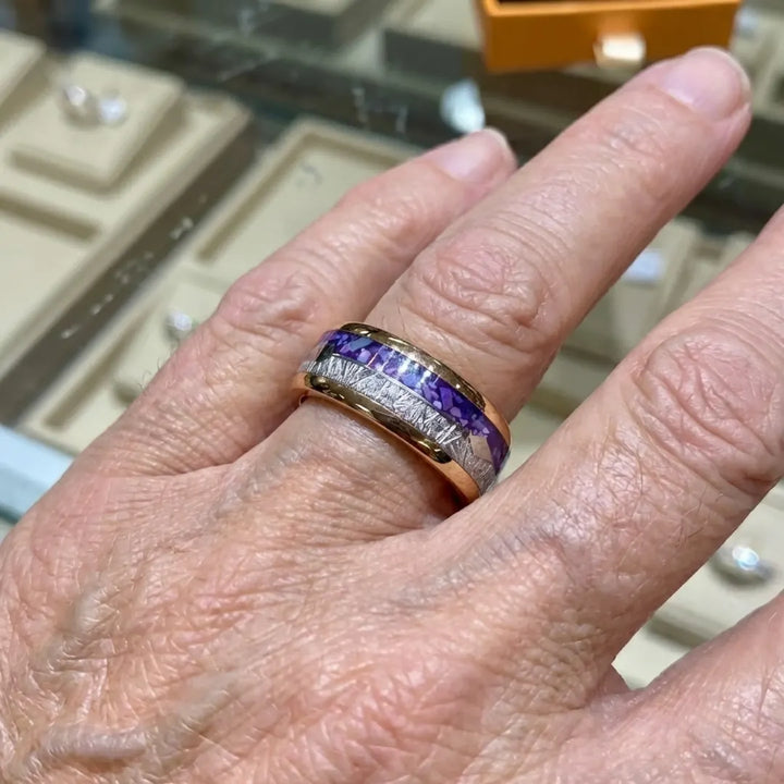 Amelys Harmony Ring | Rose Gold – view 2