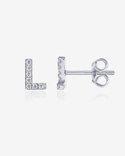 Gemma Initial StudsEarrings – view 36
