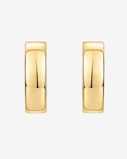 Small Squared Edge HoopsEarrings – view 8