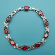 Alendra Flameaux Bracelet | White Gold – view 2