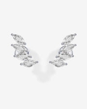 Marquise Cascade Earrings – view 2
