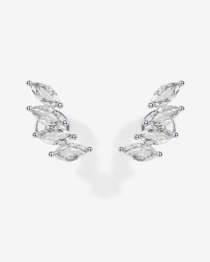 Marquise Cascade Earrings – view 2