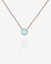 Opal Necklace – view 3