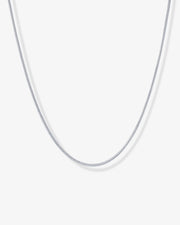 Waterproof Snake Chain Necklace – view 2
