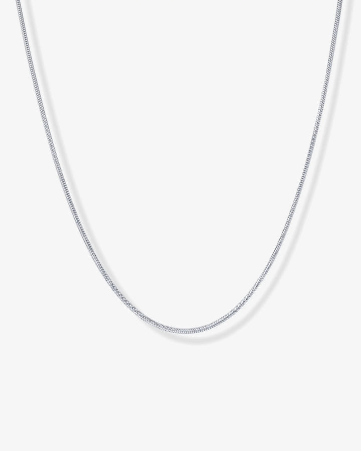 Waterproof Snake Chain Necklace – view 2