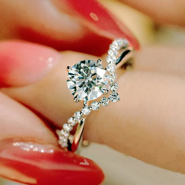 Celina Everhart Ring | White Gold – view 2