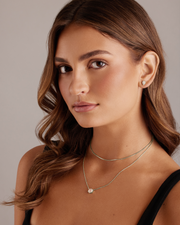 Pear Halo StudsEarrings – view 15