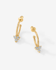 Trois HoopsEarrings – view 9