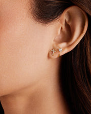 Cross Earrings – view 5