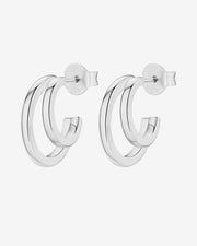 Double Split HoopsEarrings – view 17