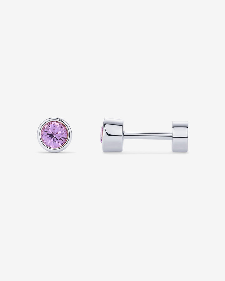 Colorful Flatback Earrings – view 2