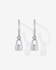 Lock HoopsEarrings – view 35
