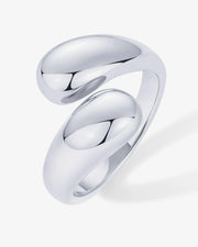 Chunky Twist Stackable Ring – view 2