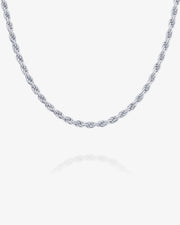 Unique Rope Chain Necklace – view 2