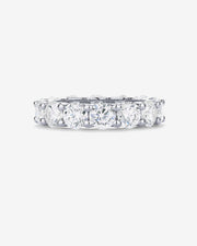 Scalloped Eternity Ring – view 6