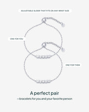 BFF-ILYSM Cube Bracelet – view 12