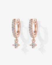 Round Drop HuggiesEarrings – view 14