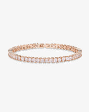 Princess Cut Tennis Bracelet – view 3