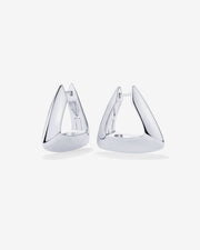 Triangle Geo HoopsEarrings – view 10