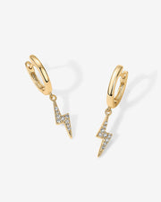 Lightning Bolt HuggiesEarrings – view 8