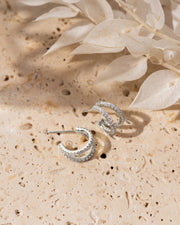 Double Trouble HoopsEarrings – view 13